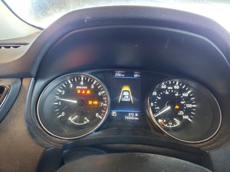 2018 Nissan Rogue VIN JN8AT2MV1JW343254 COPART salvage auction — MECHANICAL, Ca - Dis/Dlr/Exp Only Clean Title, sold $5,900 on 2026-07-16 (photo 9)