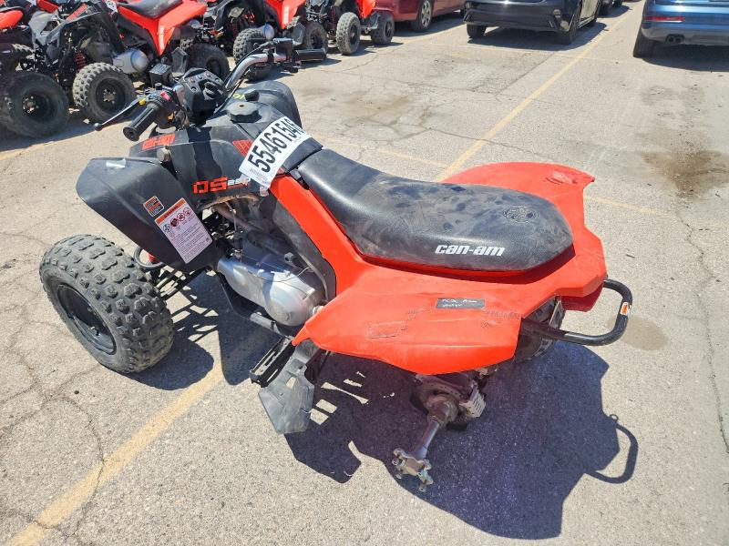2022 Can-am/ brp Ds VIN RFGUB2514NS030135 COPART salvage auction — STRIPPED, NV - CERT OF TITLE-OHV  OFF-HIGHWAY, sold $600 on 2026-07-29 (photo 3)