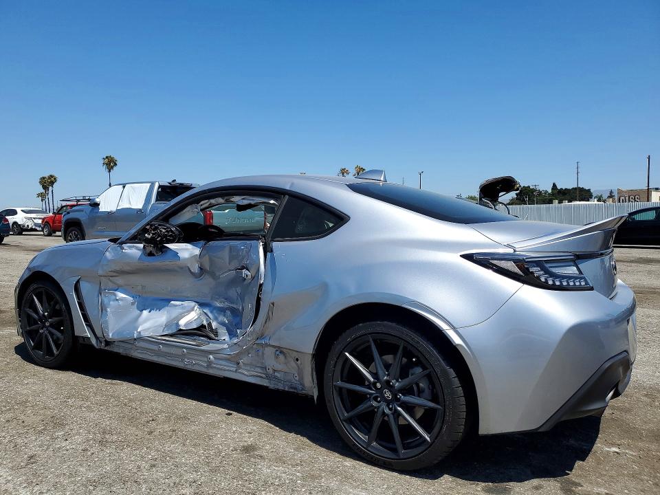 2023 Toyota Gr 86 VIN JF1ZNBE14P9765245 COPART salvage auction — SIDE, Ca - Salvage Certificate, sold $9,300 on 2026-07-14 (photo 2)