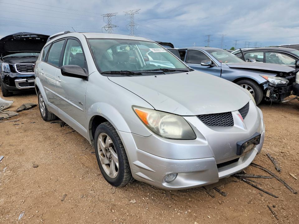 2003 Pontiac Vibe VIN 5Y2SL628X3Z480800 COPART salvage auction — REAR END, Il - Salvage Certificate, sold $250 on 2026-07-28 (photo 4)