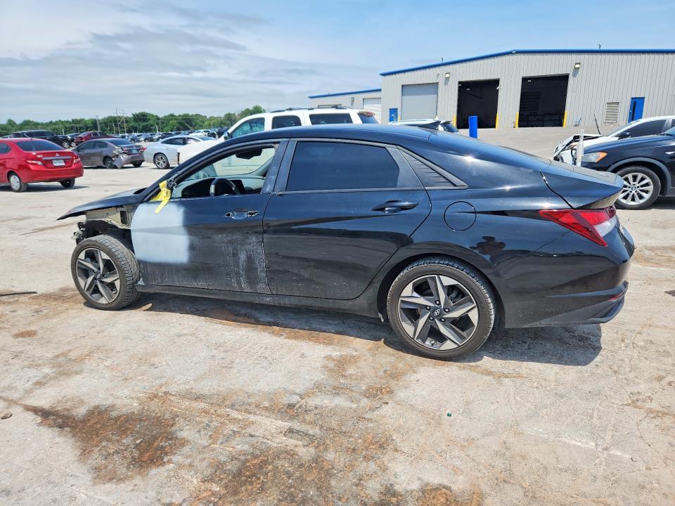 2023 Hyundai Elantra VIN KMHLS4AG4PU413189 COPART salvage auction — FRONT END, Ok - Cert Of Title-Rebuilt, sold $2,750 on 2026-07-30 (photo 2)