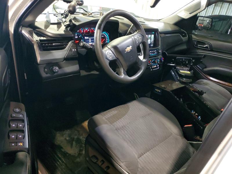 2020 Chevrolet Tahoe VIN 1GNLCDEC4LR305748 COPART salvage auction — REAR END, Tx - Certificate Of Title, sold $3,050 on 2026-07-09 (photo 8)