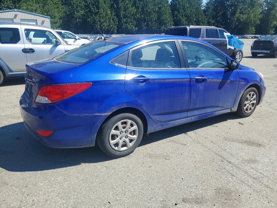 2014 Hyundai VIN KMHCT4AE1EU613777 COPART salvage auction — MINOR DENT/SCRATCHES, Wa - Affidavit In Lieu Of Title, sold $1,050 on 2026-07-06 (photo 3)