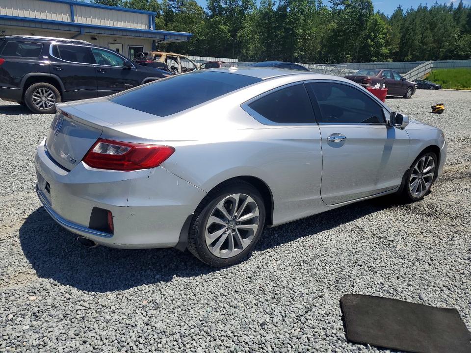 2014 Honda Accord VIN 1HGCT2B85EA005281 COPART salvage auction — REAR END, Nc - Salvage Certificate Of Title, sold $4,150 on 2026-07-02 (photo 3)