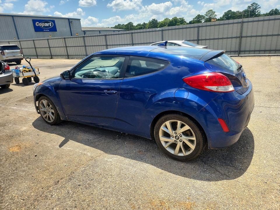 2016 Hyundai VIN KMHTC6AD9GU271940 COPART salvage auction — FRONT END, AL - CERT OF TITLE-SALVAGE TITLE (P), sold $350 on 2026-07-27 (photo 2)