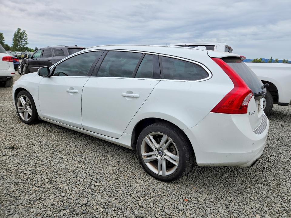 2015 Volvo VIN YV140MEK7F1258712 COPART salvage auction — FRONT END, Or - Salvage Title Certificate, sold $4,100 on 2026-08-18 (photo 2)