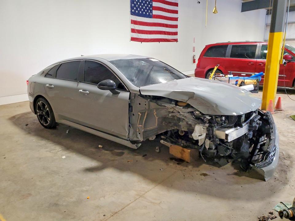 2024 Kia K5 VIN 5XXG64J21RG262237 COPART salvage auction — FRONT END, Pa - Certificate Of Salvage, sold $3,500 on 2026-07-22 (photo 4)