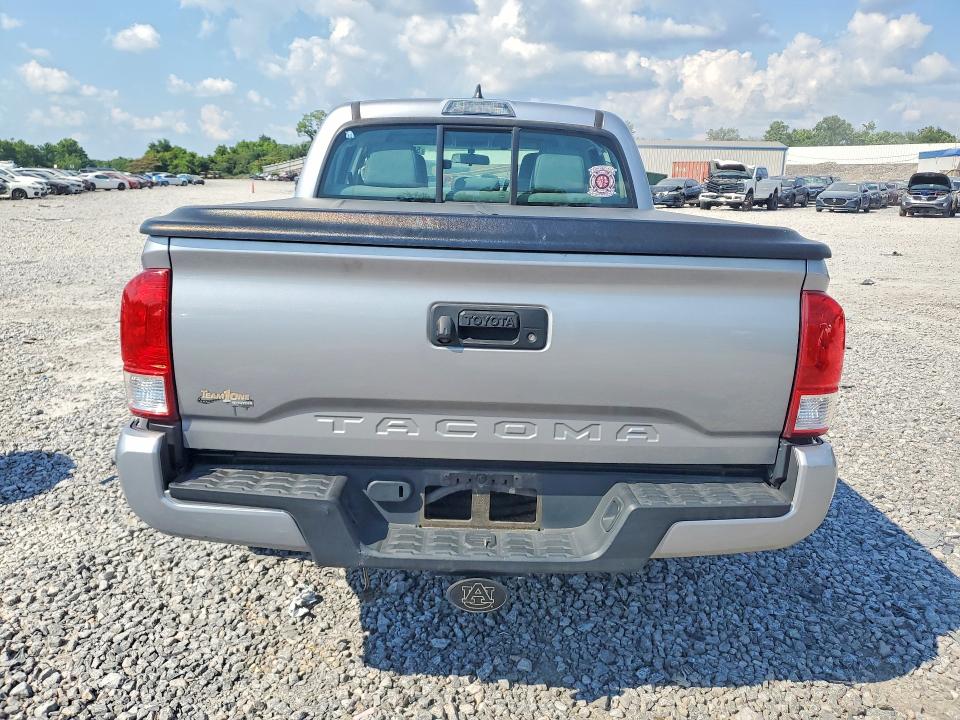2017 Toyota Tacoma VIN 5TFAX5GN3HX083960 COPART salvage auction — FRONT END, Al - Cert Of Title-Salvage Title, sold $4,700 on 2026-07-14 (photo 6)
