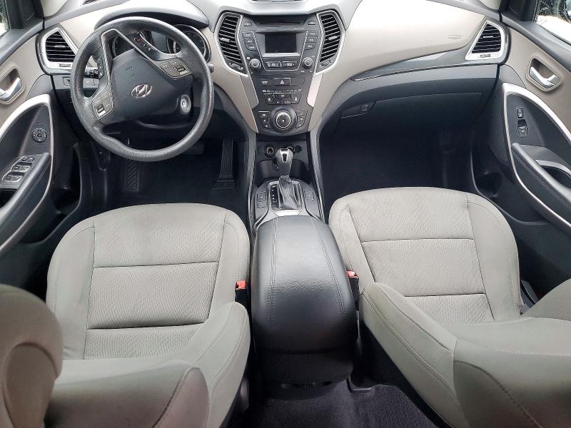 2015 Hyundai VIN 5XYZU3LB6FG284568 COPART salvage auction — SIDE, Al - Cert Of Title-Salvage Title, sold $1,400 on 2026-07-09 (photo 8)