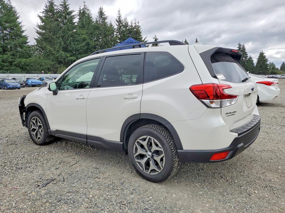 2019 Subaru Forester VIN JF2SKAEC0KH502220 COPART salvage auction — FRONT END, Wa - Bill Of Sale, sold $1,700 on 2026-07-17 (photo 2)