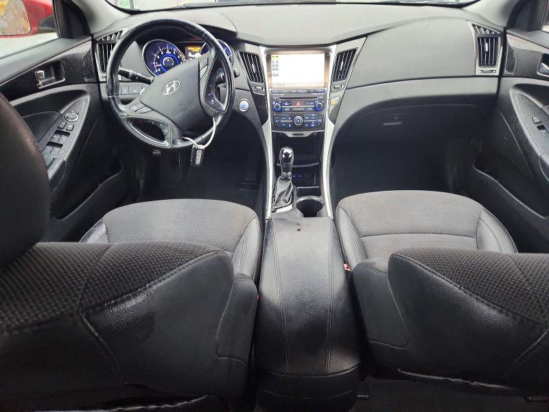 2014 Hyundai Sonata VIN 5NPEC4AC8EH811617 COPART salvage auction — FRONT END, Al - Cert Of Title-Salvage Title, sold $250 on 2026-07-27 (photo 8)