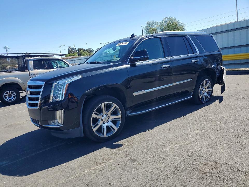 2016 Cadillac Escalade VIN 1GYS4BKJ1GR157552 COPART salvage auction — SIDE, Ca - Salvage Certificate, sold $6,800 on 2026-07-20 (photo 1)