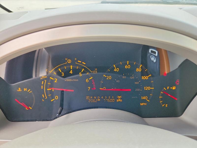 2006 Infiniti Qx56 VIN 5N3AA08C46N803392 COPART salvage auction — REAR END, Pa - Certificate Of Salvage, sold $2,000 on 2026-07-02 (photo 9)