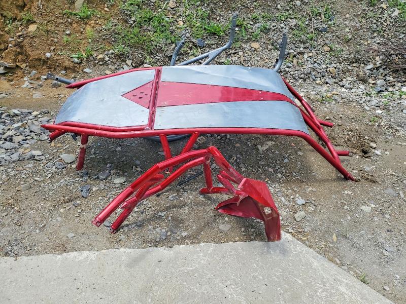 2023 Polaris Ranger VIN 3NSRGK2K1PG330201 COPART salvage auction — FRAME DAMAGE, Salvage Title, sold $11,700 on 2026-07-23 (photo 9)