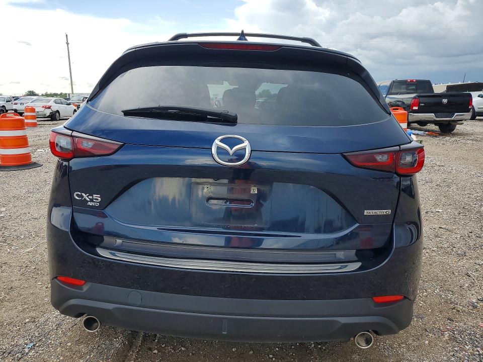 2023 Mazda Cx-5 VIN JM3KFBBM1P0128929 COPART salvage auction — FRONT END, Tx - Salvage Vehicle Title, sold $300 on 2026-07-23 (photo 6)