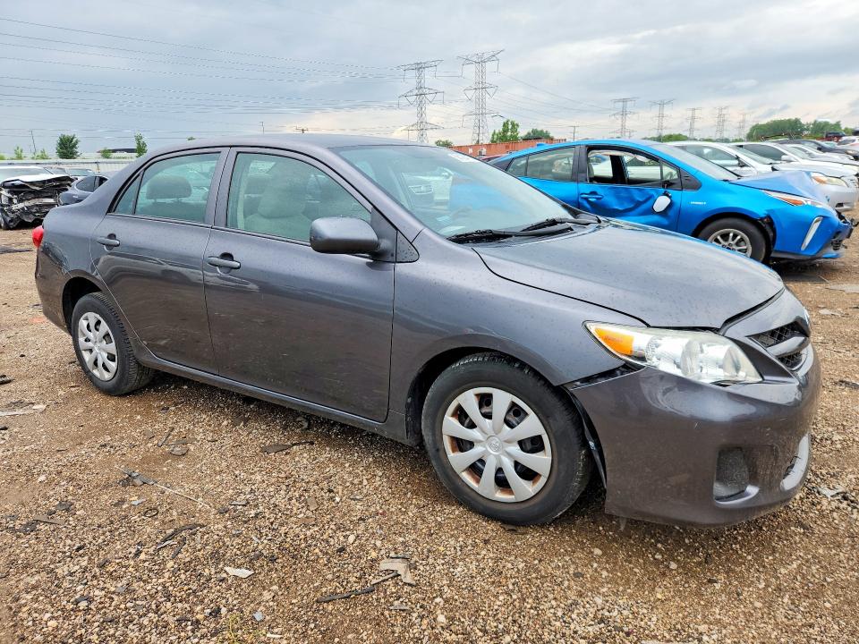 2013 Toyota VIN 5YFBU4EE8DP103753 COPART salvage auction — FRONT END, Wv - Salvage Certificate, sold $2,100 on 2026-07-15 (photo 4)