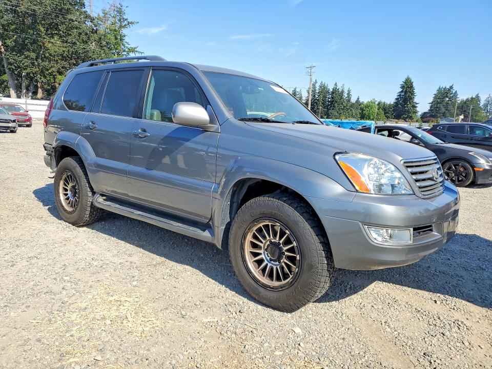 2003 Lexus Gx 470 VIN JTJBT20X630008775 COPART salvage auction — REAR END, Wa - Bill Of Sale, sold $6,000 on 2026-07-02 (photo 4)