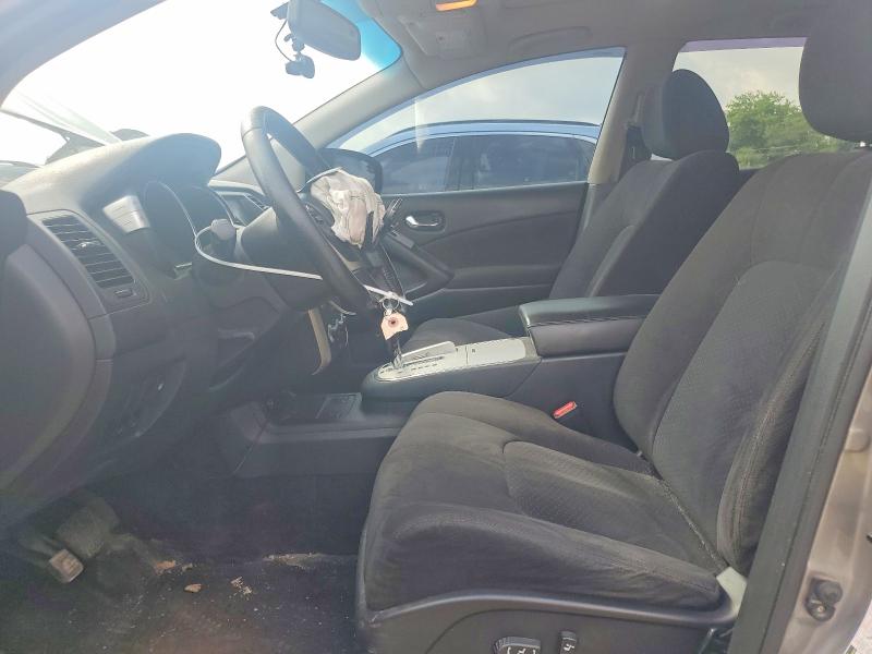 2009 Nissan Murano VIN JN8AZ18W09W111347 COPART salvage auction — FRONT END, On - Permit Rebuilt - Unfit, sold $400 on 2026-07-09 (photo 7)