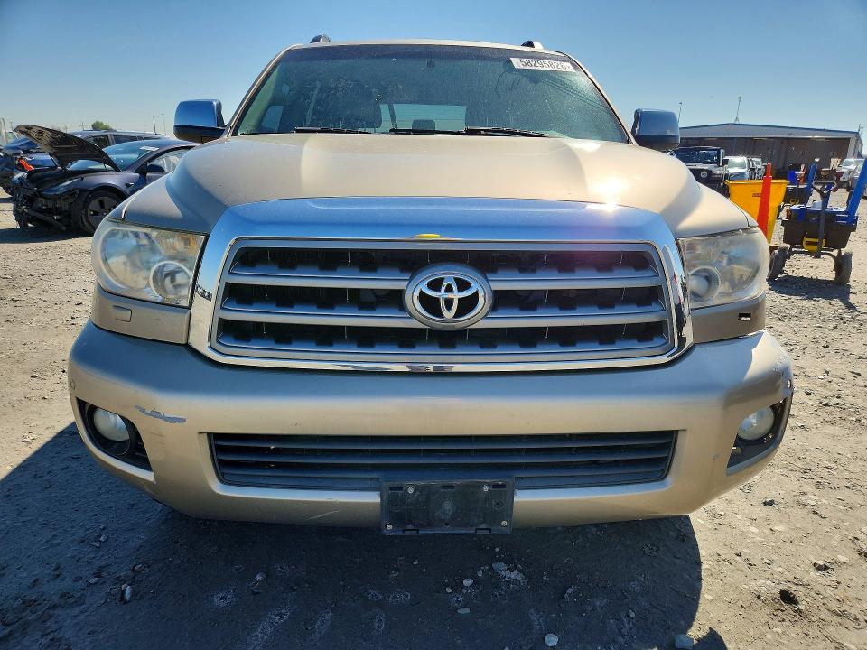 2008 Toyota Sequoia VIN 5TDBY68A28S006201 COPART salvage auction — FRONT END, Co - Public - Salvage Title, sold $900 on 2026-07-28 (photo 5)