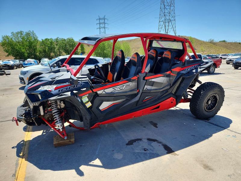 2019 Polaris Ranger VIN 3NSVFK997KH828443 COPART salvage auction — FRONT END, Nm - Cert Of Title-Salvage, sold $4,600 on 2026-09-04 (photo 2)