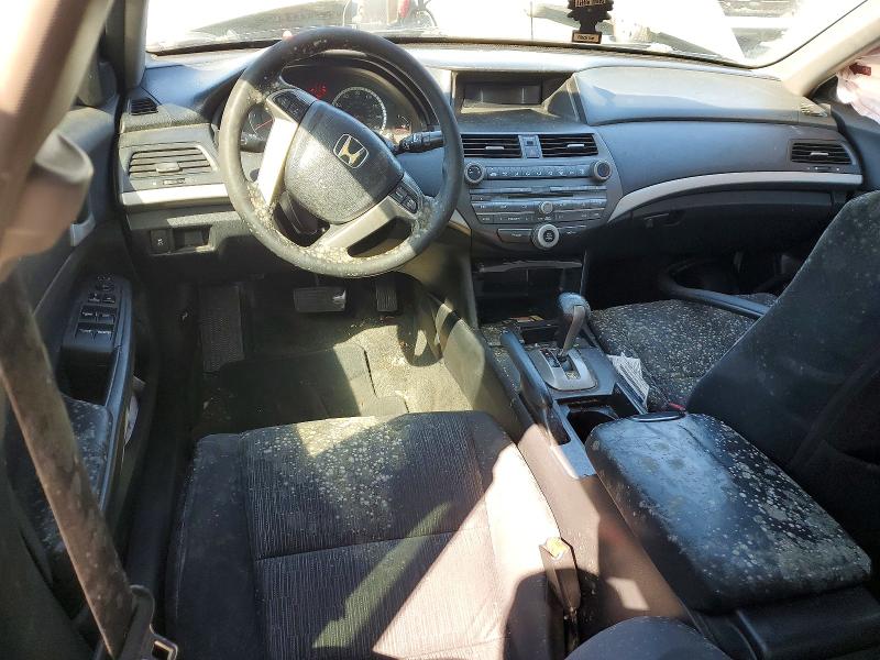 2011 Honda Accord VIN 1HGCP2F45BA075726 COPART salvage auction — FRONT END, CA - SALVAGE CERTIFICATE, sold $275 on 2026-07-10 (photo 8)