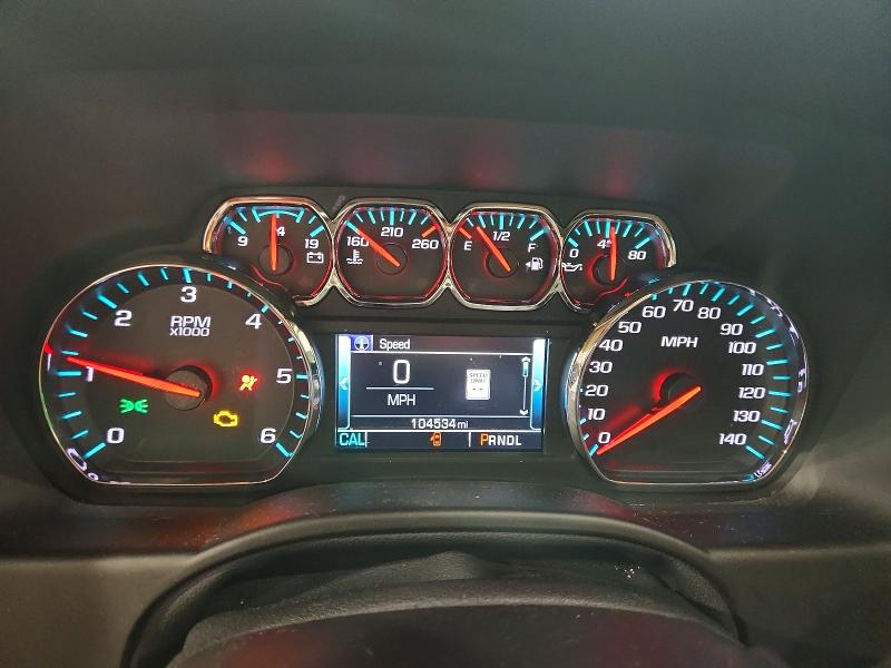 2019 Chevrolet Suburban VIN 1GNSKJKCXKR219456 COPART salvage auction — FRONT END, MN - CERT OF TITLE-SALVAGE, sold $7,900 on 2026-07-02 (photo 9)