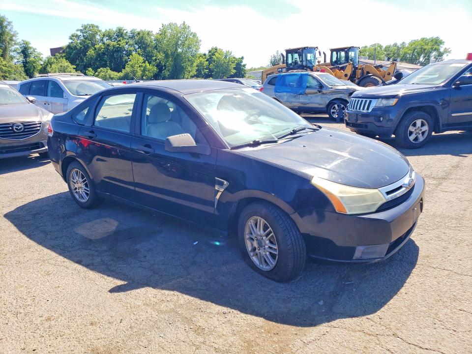 2008 Ford Focus VIN 1FAHP35NX8W206770 COPART salvage auction — SIDE, CT - CERT OF TITLE-SALVAGE, sold $475 on 2026-07-02 (photo 4)