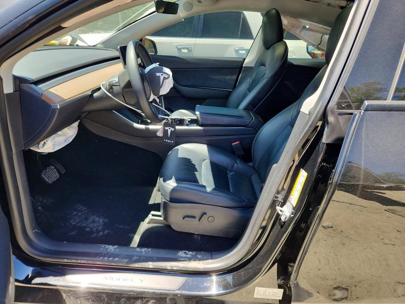 2020 Tesla Model y VIN 5YJYGDEE5LF043054 COPART salvage auction — FRONT END, Md - Cert Of Salvage > 75% Damage, sold $4,800 on 2026-07-31 (photo 7)