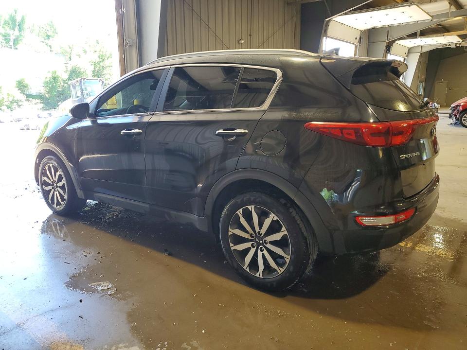 2017 Kia Sportage VIN KNDPN3AC2H7090801 COPART salvage auction — MECHANICAL, Wv - Certificate Of Title, sold $2,450 on 2026-07-09 (photo 2)