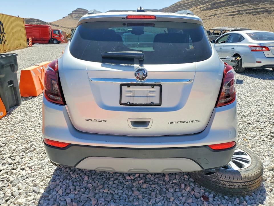 2018 Buick Encore VIN KL4CJCSB0JB642860 COPART salvage auction — SIDE, Nv - Salvage Title, sold $1,400 on 2026-07-27 (photo 6)