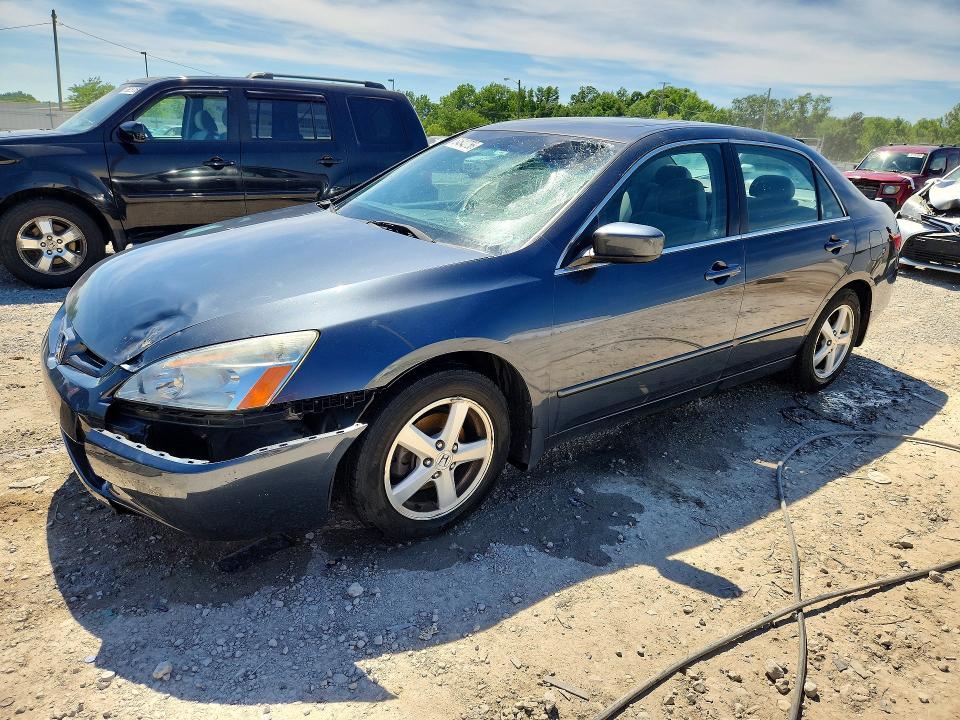 2005 Honda Accord VIN 1HGCM56755A192232 COPART salvage auction — FRONT END, KY - BILL OF SALE/PART ONLY/NO TITL, sold $125 on 2026-07-30 (photo 1)