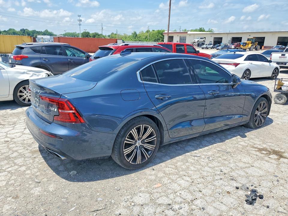 2020 Volvo S60 VIN 7JRA22TL5LG060403 COPART salvage auction — FRONT END, In - Cert Of Title-Salvage Title, sold $12,100 on 2026-07-31 (photo 3)