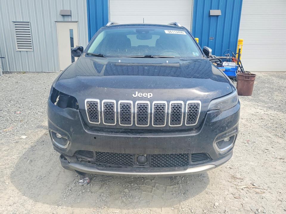 2019 Jeep Cherokee VIN 1C4PJMDX7KD237008 COPART salvage auction — FRONT END, Ns - Salvage Title, sold $1,950 on 2026-07-09 (photo 5)
