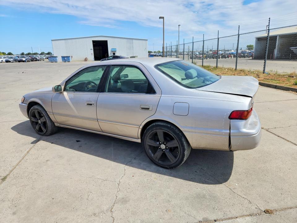 1997 Toyota Camry VIN 4T1BG22K8VU750644 COPART salvage auction — REAR END, Ca - Salvage Certificate, sold $300 on 2026-08-17 (photo 2)