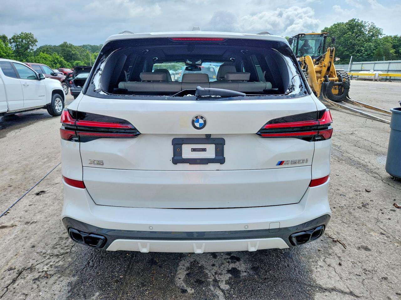 2026 BMW X5 VIN 5UX33EU08T9342466 COPART salvage auction — Hail, MO - SALVAGE CERTIFICATE OF TITLE, sold $68,000 on 2026-07-01 (photo 6)