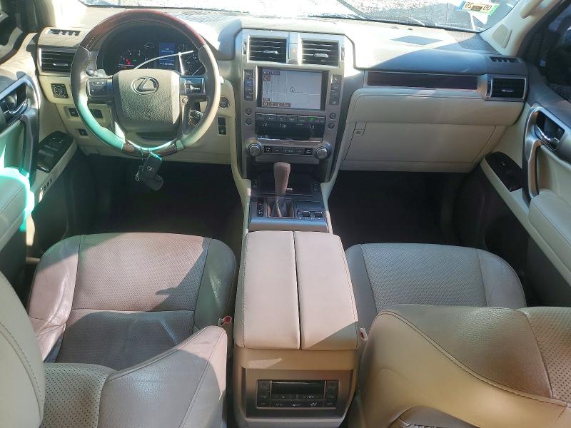 2014 Lexus VIN JTJBM7FX0E5080577 COPART salvage auction — FRONT END, Il - Salvage Certificate, sold $9,400 on 2026-07-29 (photo 8)