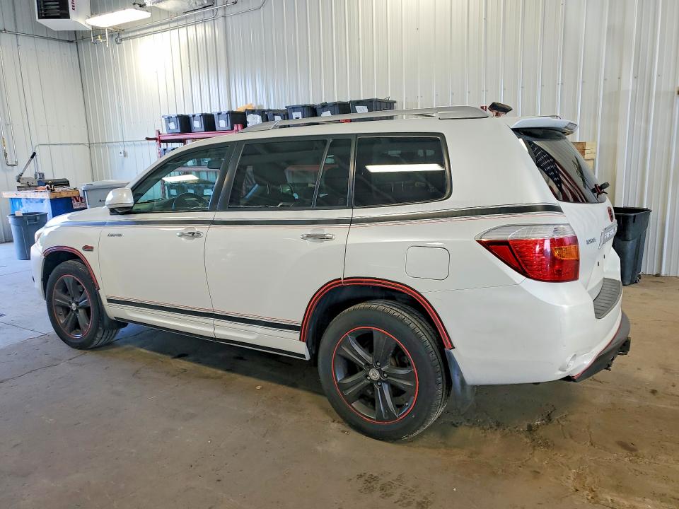 2008 Toyota Highlander VIN JTEES42A582032483 COPART salvage auction — FRONT END, Mn - Cert Of Title-Prior Salvage, sold $400 on 2026-07-28 (photo 2)