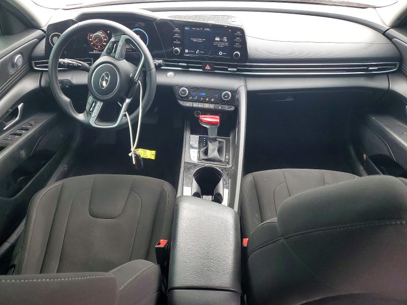 2021 Hyundai Elantra VIN KMHLS4AG8MU211709 COPART salvage auction — FRONT END, Al - Cert Of Title-Salvage Title, sold $250 on 2026-07-28 (photo 8)