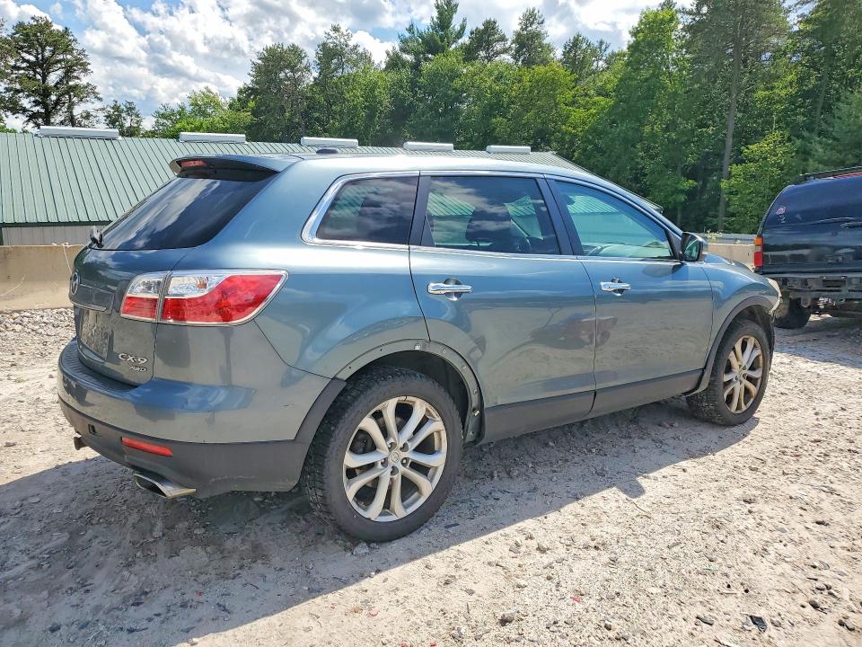 2012 Mazda Cx-9 VIN JM3TB3DV9C0349121 COPART salvage auction — FRONT END, Ma - Cert Of Title-Reconstrctd Coll, sold $450 on 2026-07-15 (photo 3)