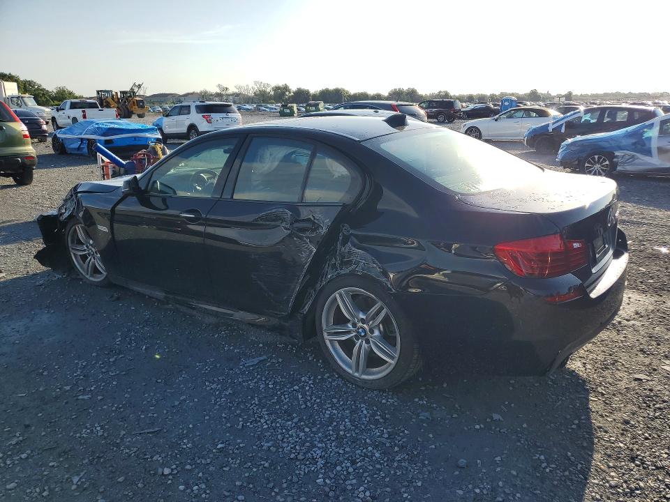 2016 BMW 5er VIN WBA5B1C56GG134720 COPART salvage auction — FRONT END, Fl - Certificate Of Destruction, sold $4,650 on 2026-07-10 (photo 2)