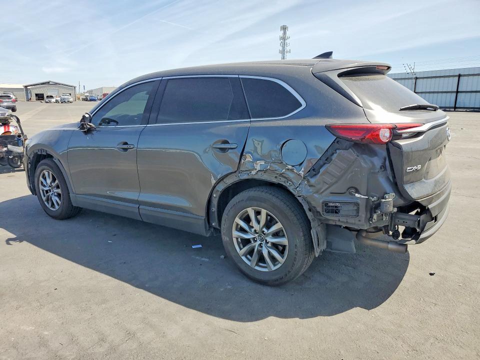 2018 Mazda Cx-9 VIN JM3TCACY3J0228451 COPART salvage auction — REAR END, Ca - Salvage Certificate, sold $3,850 on 2026-07-13 (photo 2)