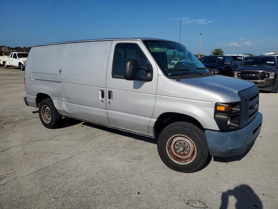 2014 Ford VIN 1FTNE1EW8EDB05699 COPART salvage auction — MINOR DENT/SCRATCHES, Fl - Certificate Of Title, sold $1,000 on 2026-07-09 (photo 4)