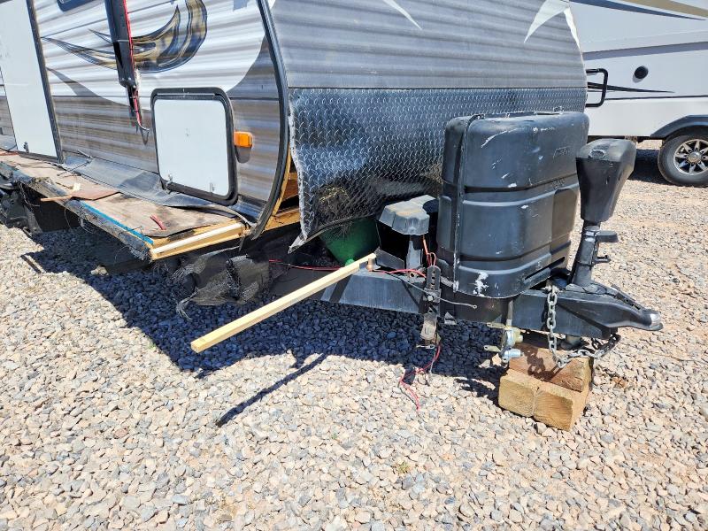 2016 Hrld Trailers VIN 5SFEB3221GE308045 COPART salvage auction — ROLLOVER, UT - SALVAGE CERTIFICATE, sold $3 on 2026-08-25 (photo 8)