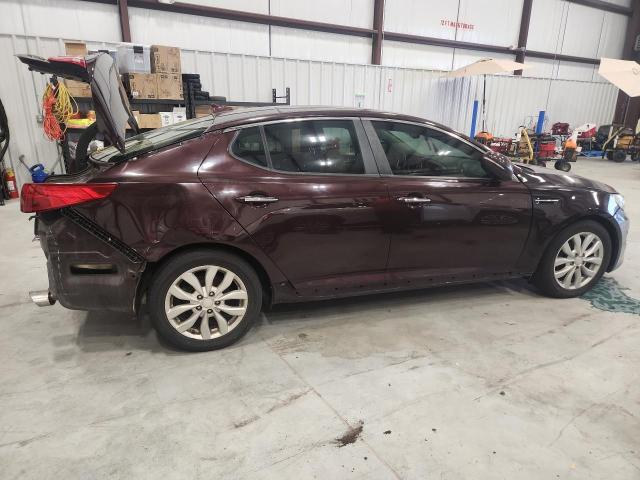2015 Kia Optima VIN 5XXGN4A74FG458800 COPART salvage auction — REAR END, Fl - Cert Of Title Slvg Rebuildable, sold $525 on 2026-07-14 (photo 3)