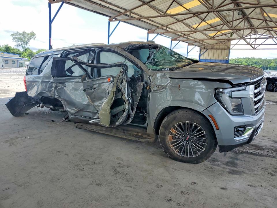 2025 Gmc VIN 1GKS1BRD1SR282451 COPART salvage auction — ROLLOVER, Ga - Cert Of Title-Salvage, sold $15,700 on 2026-07-02 (photo 4)