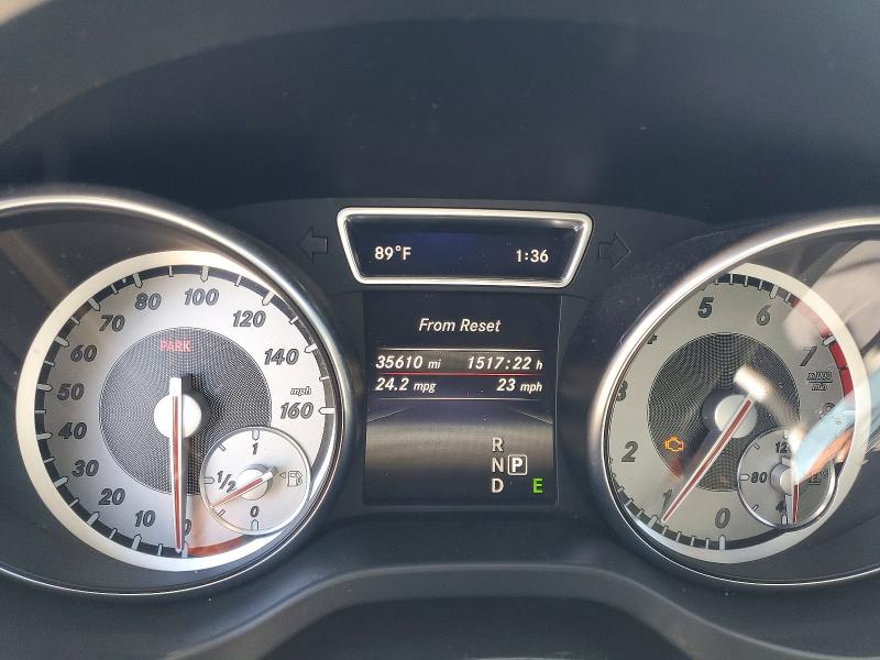 2015 Mercedes-benz Cla-klasse VIN WDDSJ4EB8FN250000 COPART salvage auction — FRONT END, Ca - Salvage Certificate, sold $2,900 on 2026-08-18 (photo 9)