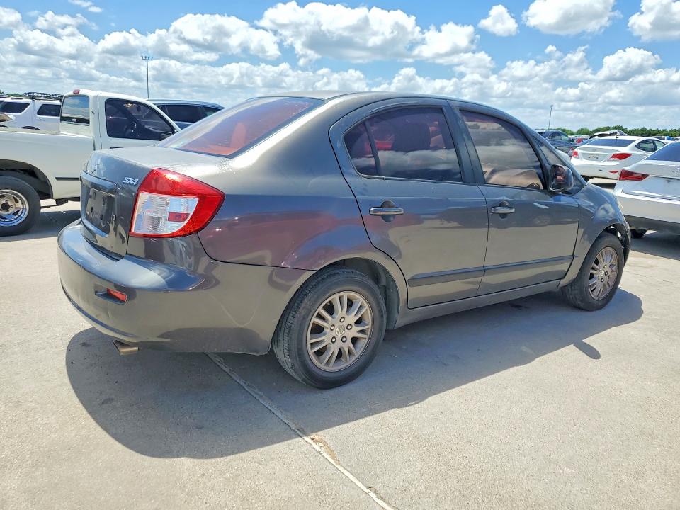 2012 Suzuki VIN JS2YC5A33C6304060 COPART salvage auction — FRONT END, TX - SALVAGE VEHICLE TITLE (P), sold $175 on 2026-07-16 (photo 3)