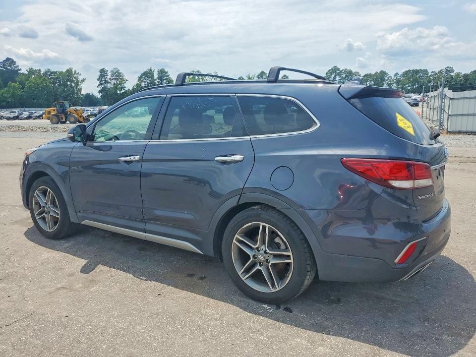 2017 Hyundai Santa fe VIN KM8SRDHF7HU178132 COPART salvage auction — SIDE, Nc - Dealer Only Clean Title, sold $4,000 on 2026-07-28 (photo 2)
