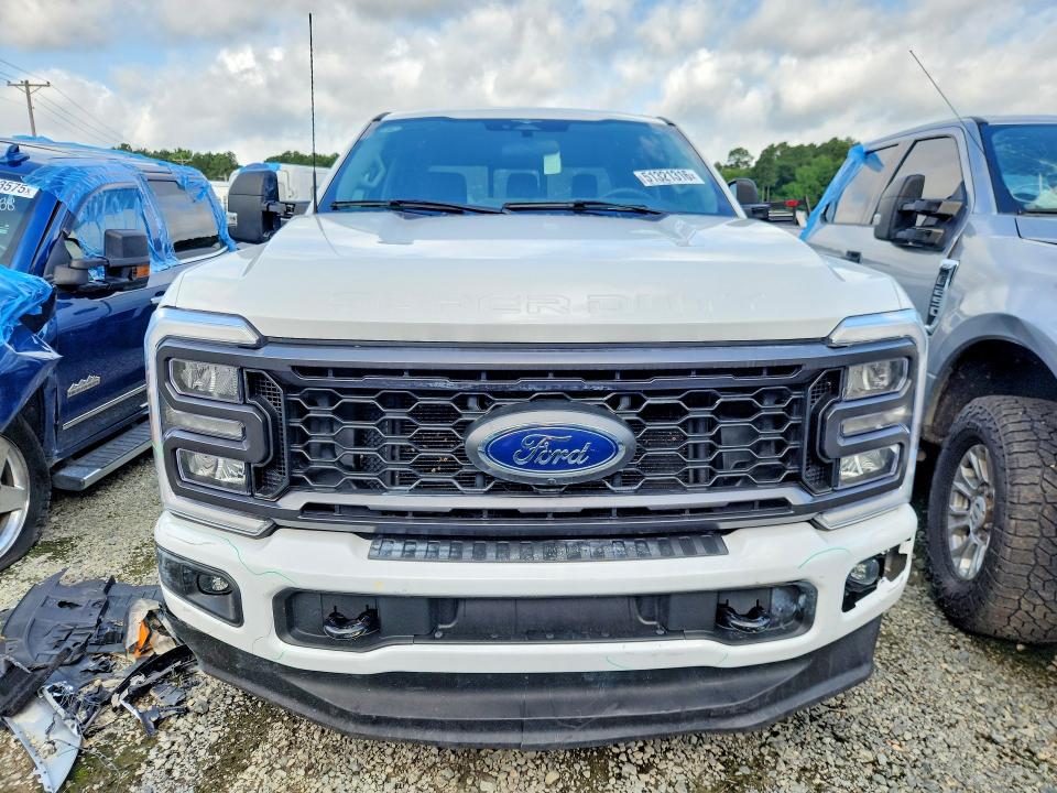 2023 Ford F-250 super duty VIN 1FT8W2BA5PED98483 COPART salvage auction — ALL OVER, Ar - Cert Of Title-Salvage, sold $11,200 on 2026-07-22 (photo 5)