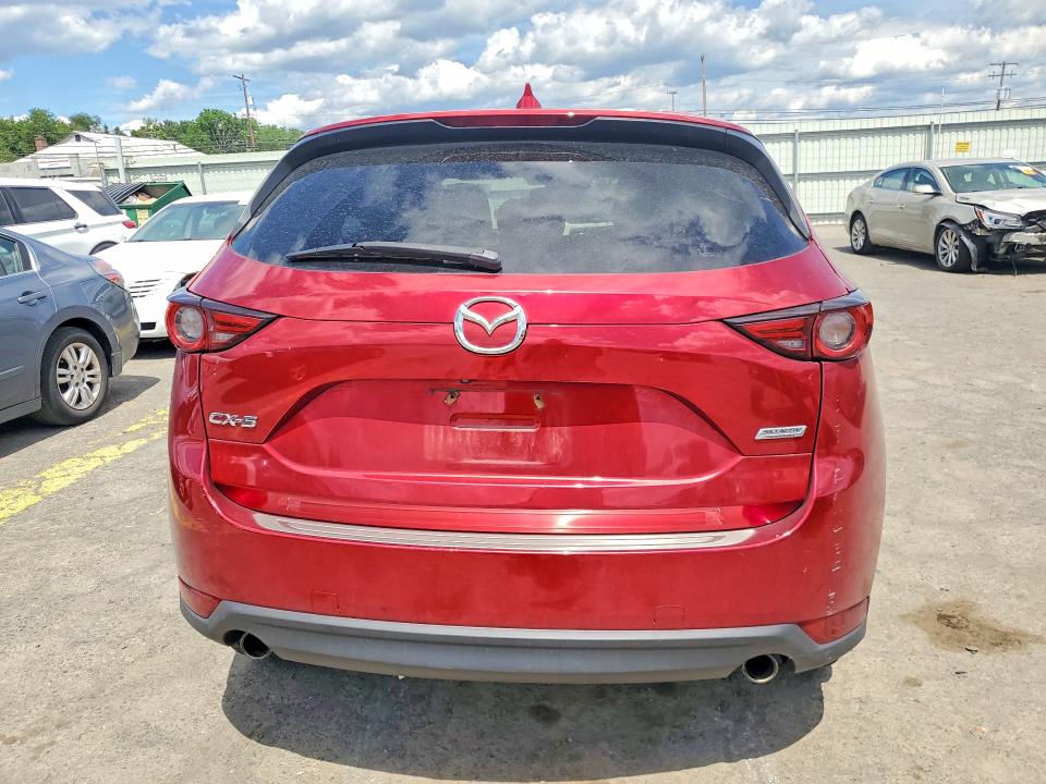 2017 Mazda Cx-5 VIN JM3KFADL5H0186347 COPART salvage auction — FRONT END, Pa - Certificate Of Salvage, sold $3,900 on 2026-07-31 (photo 6)